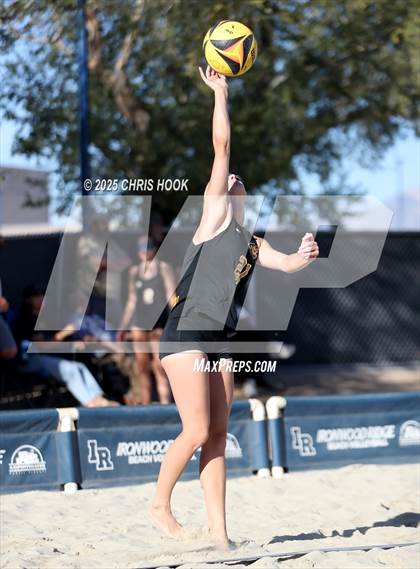Thumbnail 3 in Saguaro vs Ironwood Ridge (Division II Round 1) photogallery.