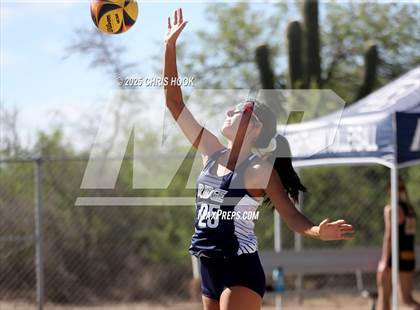 Thumbnail 3 in Saguaro vs Ironwood Ridge (Division II Round 1) photogallery.