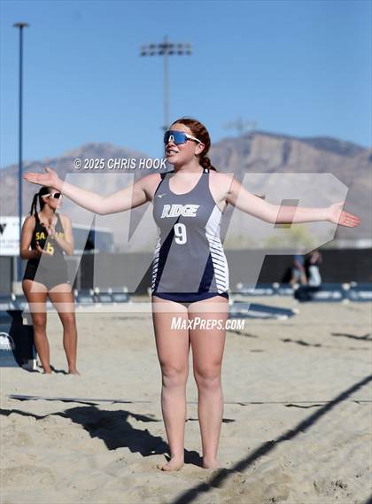 Thumbnail 2 in Saguaro vs Ironwood Ridge (Division II Round 1) photogallery.
