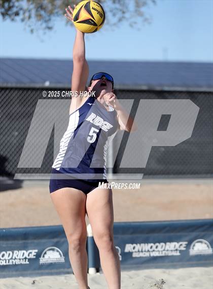 Thumbnail 1 in Saguaro vs Ironwood Ridge (Division II Round 1) photogallery.