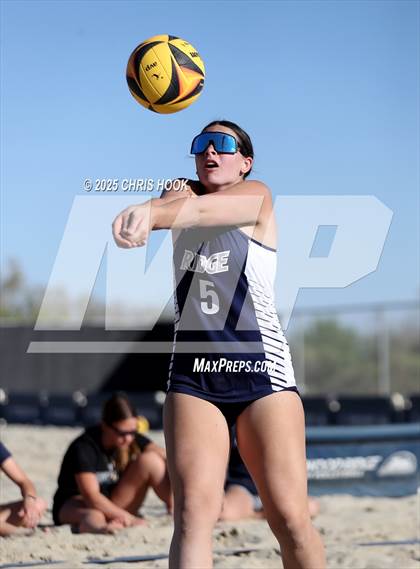 Thumbnail 3 in Saguaro vs Ironwood Ridge (Division II Round 1) photogallery.