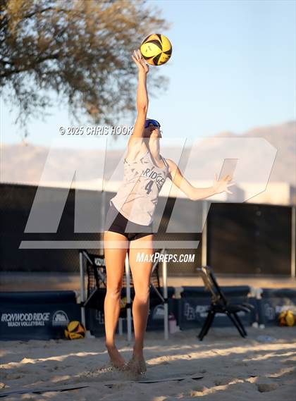 Thumbnail 1 in Saguaro vs Ironwood Ridge (Division II Round 1) photogallery.