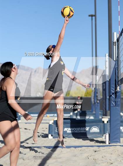 Thumbnail 3 in Saguaro vs Ironwood Ridge (Division II Round 1) photogallery.