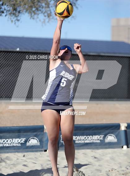 Thumbnail 3 in Saguaro vs Ironwood Ridge (Division II Round 1) photogallery.