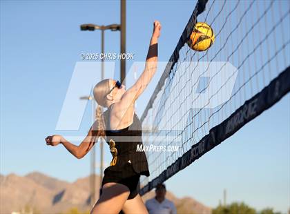 Thumbnail 2 in Saguaro vs Ironwood Ridge (Division II Round 1) photogallery.