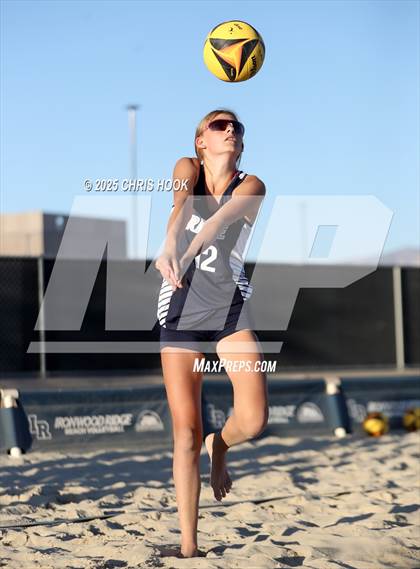 Thumbnail 2 in Saguaro vs Ironwood Ridge (Division II Round 1) photogallery.