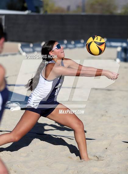 Thumbnail 3 in Saguaro vs Ironwood Ridge (Division II Round 1) photogallery.