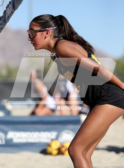 Thumbnail 2 in Saguaro vs Ironwood Ridge (Division II Round 1) photogallery.
