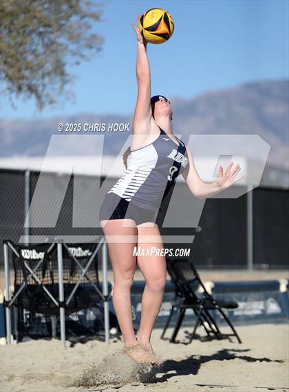 Thumbnail 3 in Saguaro vs Ironwood Ridge (Division II Round 1) photogallery.