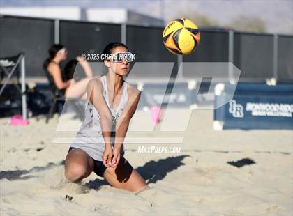 Thumbnail 2 in Saguaro vs Ironwood Ridge (Division II Round 1) photogallery.