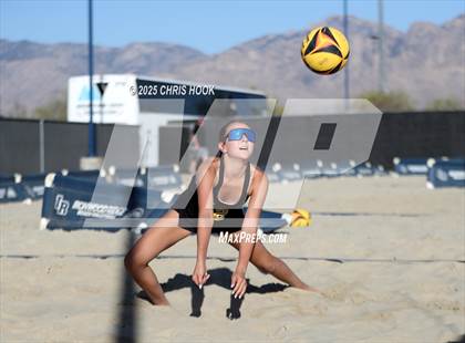 Thumbnail 2 in Saguaro vs Ironwood Ridge (Division II Round 1) photogallery.