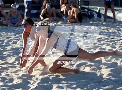 Thumbnail 2 in Saguaro vs Ironwood Ridge (Division II Round 1) photogallery.