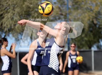 Thumbnail 2 in Saguaro vs Ironwood Ridge (Division II Round 1) photogallery.
