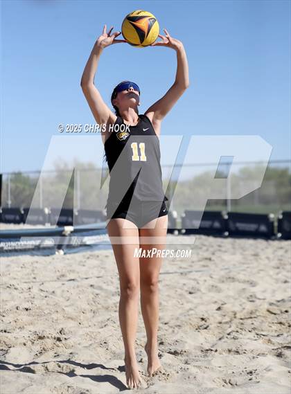 Thumbnail 2 in Saguaro vs Ironwood Ridge (Division II Round 1) photogallery.