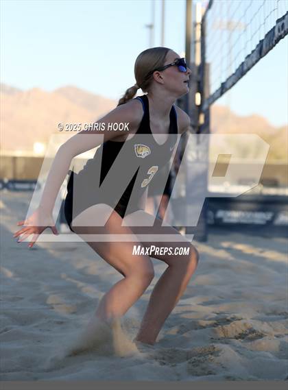 Thumbnail 2 in Saguaro vs Ironwood Ridge (Division II Round 1) photogallery.