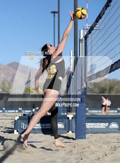 Thumbnail 3 in Saguaro vs Ironwood Ridge (Division II Round 1) photogallery.