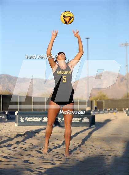Thumbnail 2 in Saguaro vs Ironwood Ridge (Division II Round 1) photogallery.