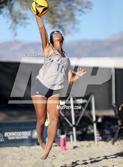 Thumbnail 3 in Saguaro vs Ironwood Ridge (Division II Round 1) photogallery.