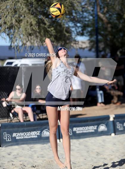 Thumbnail 3 in Saguaro vs Ironwood Ridge (Division II Round 1) photogallery.