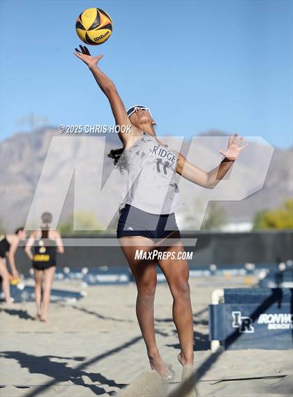 Thumbnail 1 in Saguaro vs Ironwood Ridge (Division II Round 1) photogallery.