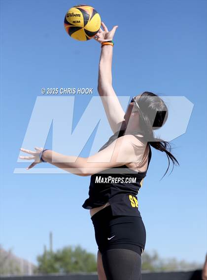 Thumbnail 3 in Saguaro vs Ironwood Ridge (Division II Round 1) photogallery.