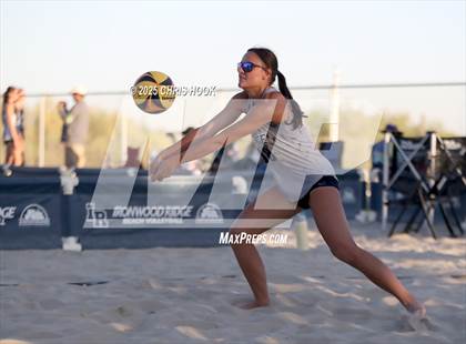 Thumbnail 2 in Saguaro vs Ironwood Ridge (Division II Round 1) photogallery.