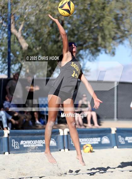 Thumbnail 2 in Saguaro vs Ironwood Ridge (Division II Round 1) photogallery.