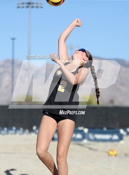 Thumbnail 3 in Saguaro vs Ironwood Ridge (Division II Round 1) photogallery.