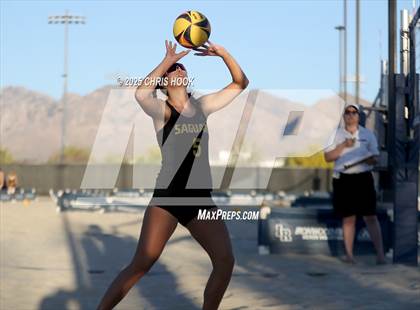 Thumbnail 1 in Saguaro vs Ironwood Ridge (Division II Round 1) photogallery.