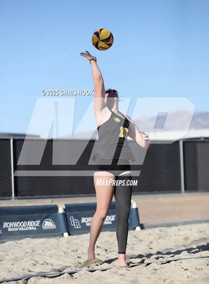 Thumbnail 2 in Saguaro vs Ironwood Ridge (Division II Round 1) photogallery.