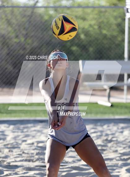 Thumbnail 1 in Saguaro vs Ironwood Ridge (Division II Round 1) photogallery.