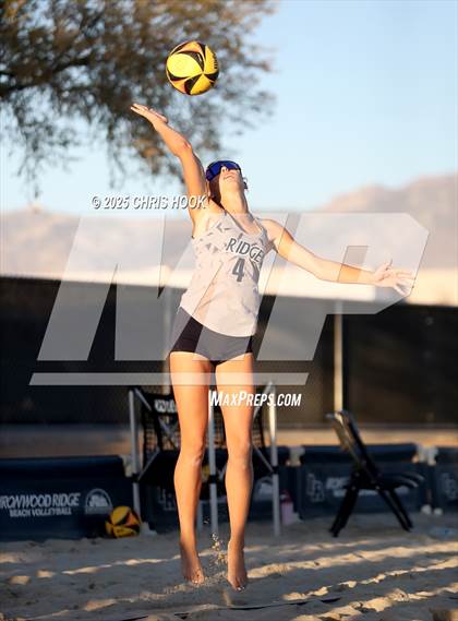 Thumbnail 1 in Saguaro vs Ironwood Ridge (Division II Round 1) photogallery.