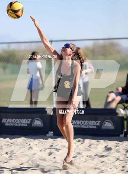 Thumbnail 3 in Saguaro vs Ironwood Ridge (Division II Round 1) photogallery.