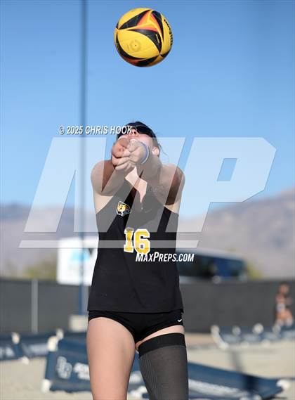Thumbnail 3 in Saguaro vs Ironwood Ridge (Division II Round 1) photogallery.