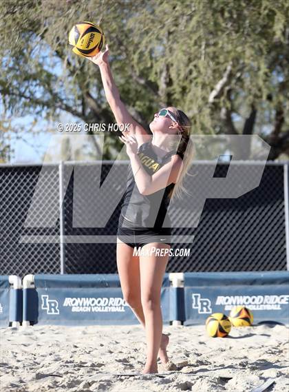Thumbnail 3 in Saguaro vs Ironwood Ridge (Division II Round 1) photogallery.