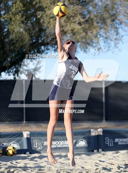 Thumbnail 3 in Saguaro vs Ironwood Ridge (Division II Round 1) photogallery.
