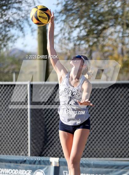 Thumbnail 3 in Saguaro vs Ironwood Ridge (Division II Round 1) photogallery.
