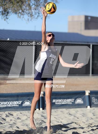 Thumbnail 2 in Saguaro vs Ironwood Ridge (Division II Round 1) photogallery.