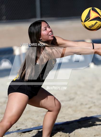 Thumbnail 2 in Saguaro vs Ironwood Ridge (Division II Round 1) photogallery.