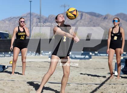 Thumbnail 3 in Saguaro vs Ironwood Ridge (Division II Round 1) photogallery.