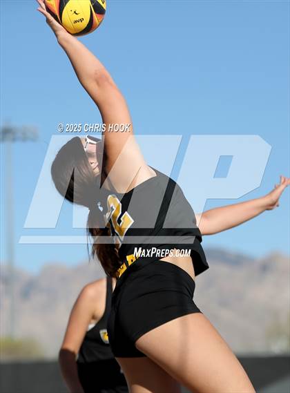 Thumbnail 3 in Saguaro vs Ironwood Ridge (Division II Round 1) photogallery.