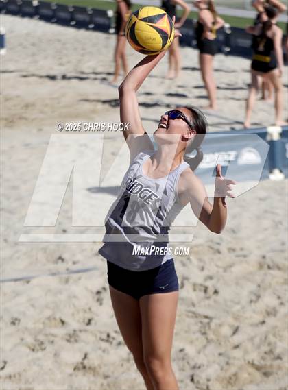 Thumbnail 3 in Saguaro vs Ironwood Ridge (Division II Round 1) photogallery.