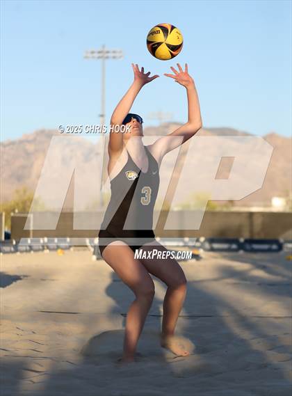 Thumbnail 3 in Saguaro vs Ironwood Ridge (Division II Round 1) photogallery.