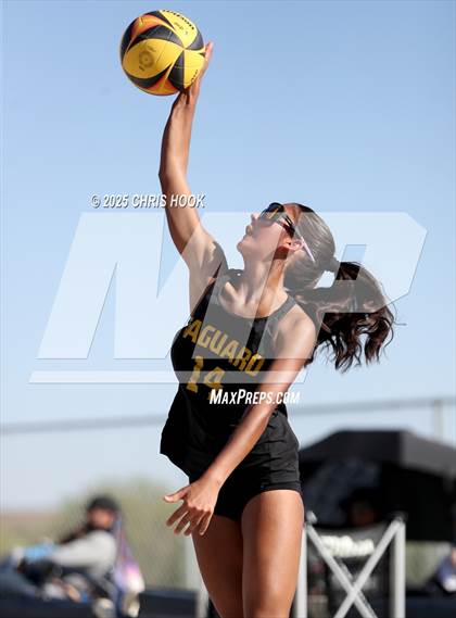 Thumbnail 3 in Saguaro vs Ironwood Ridge (Division II Round 1) photogallery.
