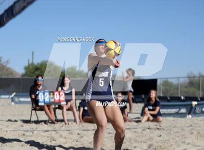 Thumbnail 3 in Saguaro vs Ironwood Ridge (Division II Round 1) photogallery.