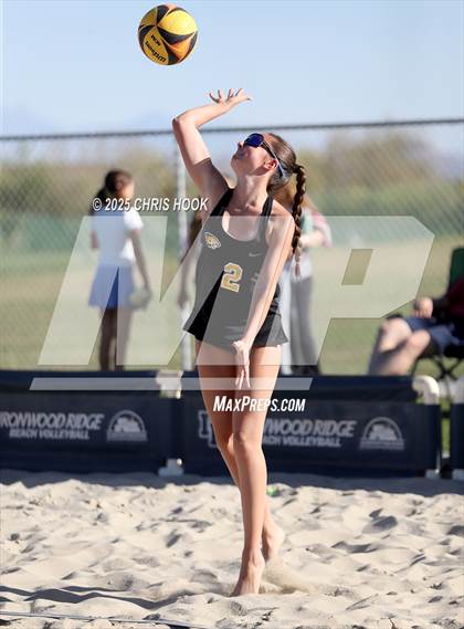 Thumbnail 2 in Saguaro vs Ironwood Ridge (Division II Round 1) photogallery.