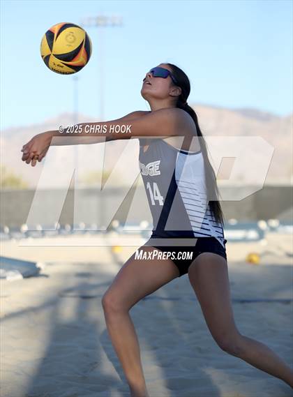 Thumbnail 3 in Saguaro vs Ironwood Ridge (Division II Round 1) photogallery.