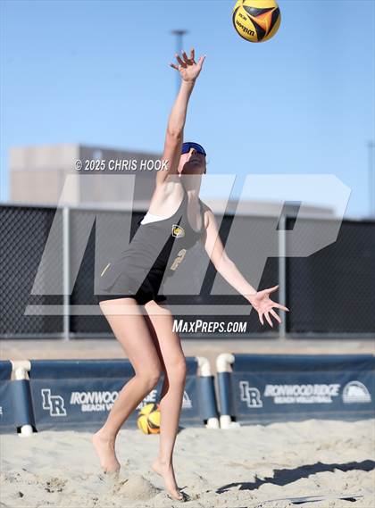 Thumbnail 3 in Saguaro vs Ironwood Ridge (Division II Round 1) photogallery.