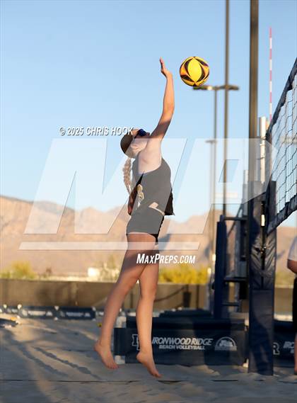 Thumbnail 3 in Saguaro vs Ironwood Ridge (Division II Round 1) photogallery.