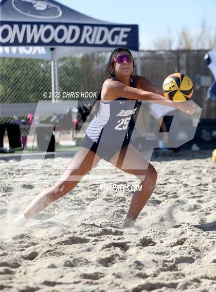 Thumbnail 3 in Saguaro vs Ironwood Ridge (Division II Round 1) photogallery.